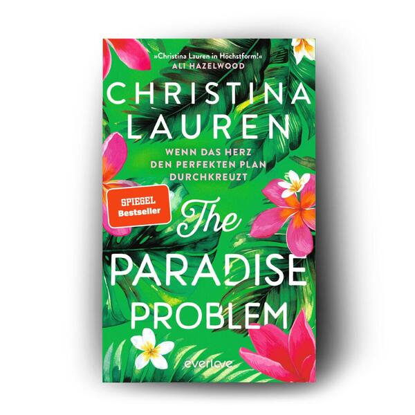 Außenansicht des Buches „The Paradise Problem – Wenn das Herz den perfekten Plan durchkreuzt“