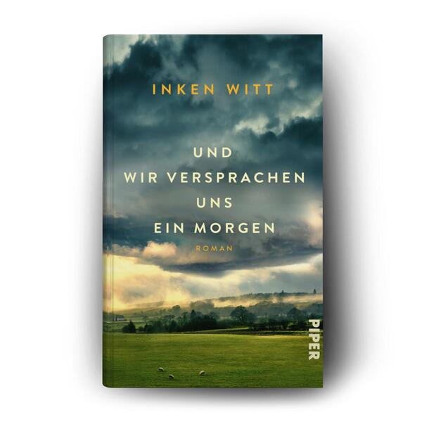 Außenansicht des Buches „Und wir versprachen uns ein Morgen“
