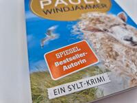 Außenansicht des Buches „Windjammer“