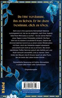 Rückansicht des Buches „A Legacy of Silk and Blood“