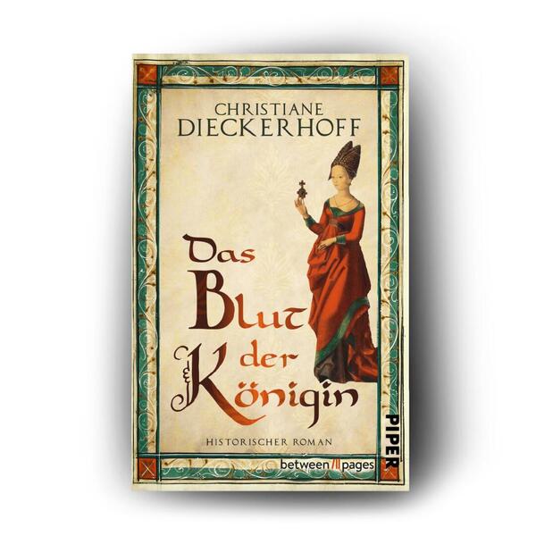Außenansicht des Buches „Das Blut der Königin“