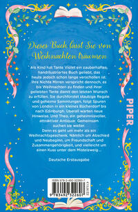Rückansicht des Buches „Das verschwundene Weihnachtsbuch“