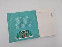 Außenansicht des Buches „Die geheime Weihnachtsbibliothek“