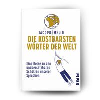 Außenansicht des Buches „Die kostbarsten Wörter der Welt“