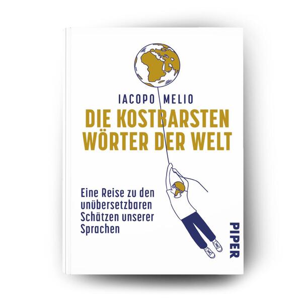 Außenansicht des Buches „Die kostbarsten Wörter der Welt“