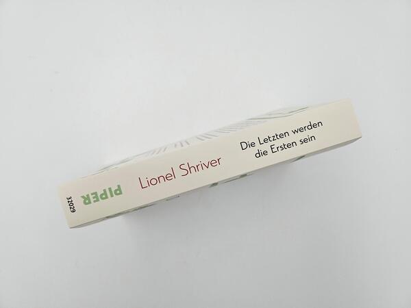 Innenansicht des Buches „Die Letzten werden die Ersten sein“