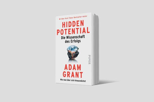 Außenansicht des Buches „Hidden Potential – Die Wissenschaft des Erfolgs“