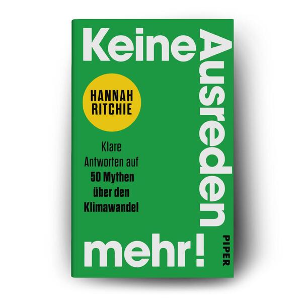 Außenansicht des Buches „Keine Ausreden mehr!“