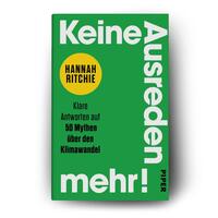 Außenansicht des Buches „Keine Ausreden mehr!“