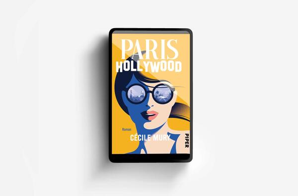 Außenansicht des Buches „Paris Hollywood“
