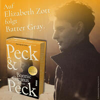 Außenansicht des Buches „Peck & Peck“