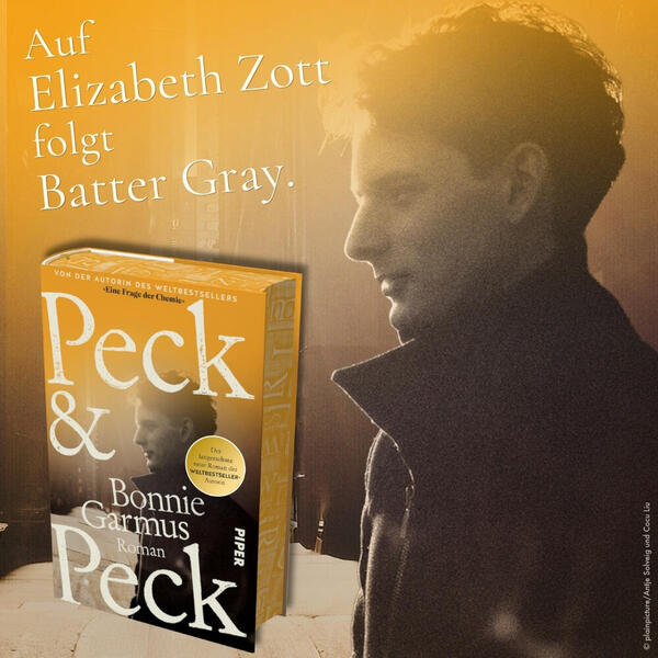 Außenansicht des Buches „Peck & Peck“