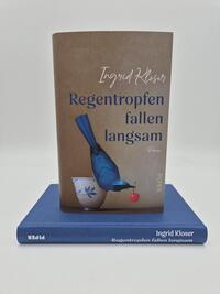 Außenansicht des Buches „Regentropfen fallen langsam“
