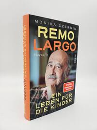 Innenansicht des Buches „Remo Largo – Ein Leben für die Kinder“