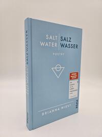 Außenansicht des Buches „Salt Water – Salzwasser“