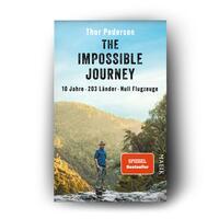 Außenansicht des Buches „The Impossible Journey“