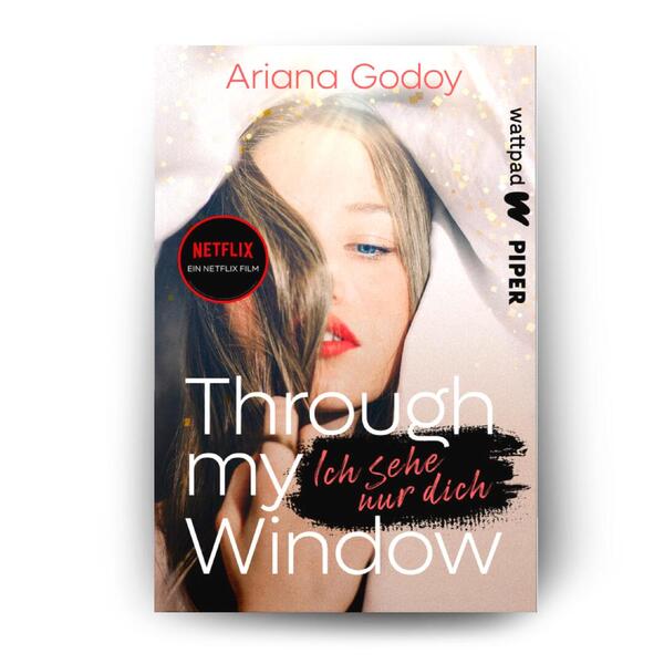 Außenansicht des Buches „Through my Window – Ich sehe nur dich“