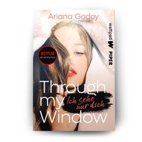Außenansicht des Buches „Through my Window – Ich sehe nur dich“