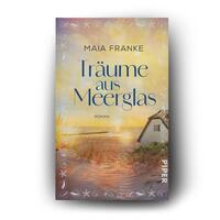 Außenansicht des Buches „Träume aus Meerglas“