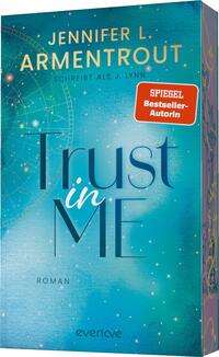 Außenansicht des Buches „Trust in Me“
