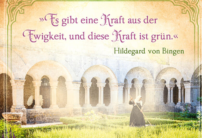 historischer Roman hildegard von bingen