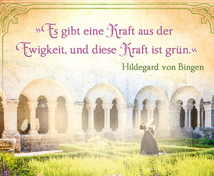 historischer Roman hildegard von bingen