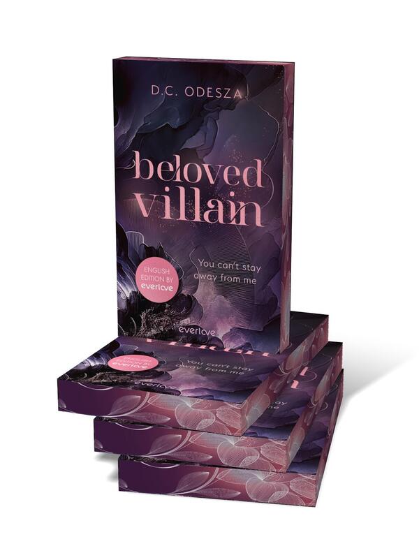 Außenansicht des Buches „Beloved Villain – You can't stay away from me (English Edition)“