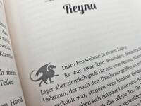 Außenansicht des Buches „Can’t Spell Treason Without Tea“