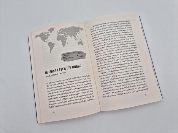 Außenansicht des Buches „Die geilste Lücke im Lebenslauf – Die dunkle Seite“
