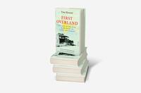 Bücherstapel des Buches „First Overland. Als Erste im Land Rover 18.000 Meilen von London nach Singapur “