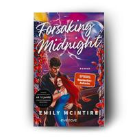 Außenansicht des Buches „Forsaking Midnight“
