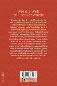 Rückansicht des Buches „Geschichten aus der Geschichte“