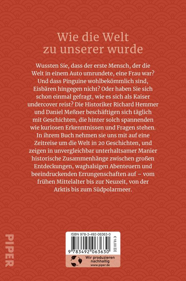 Rückansicht des Buches „Geschichten aus der Geschichte“