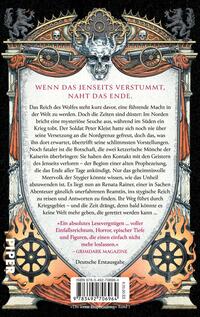 Rückansicht des Buches „Grave Empire“