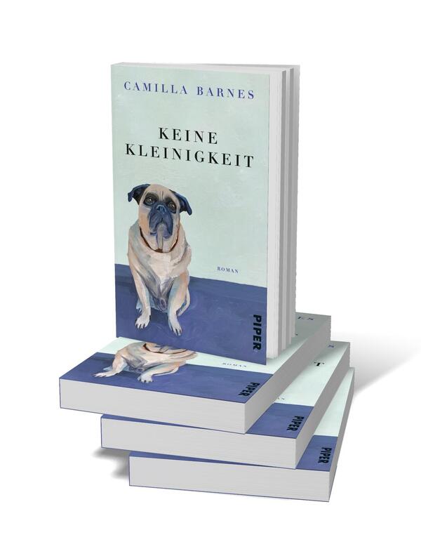 Bücherstapel des Buches „Keine Kleinigkeit“