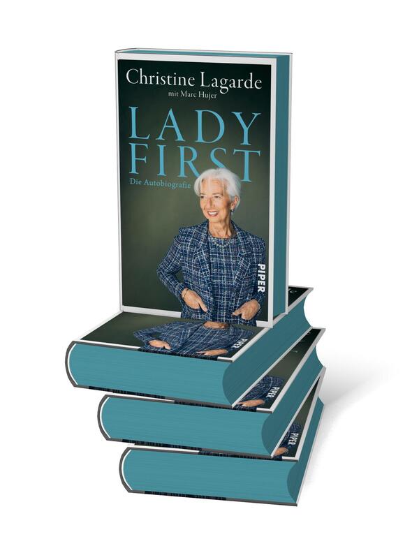 Außenansicht des Buches „LADY FIRST“