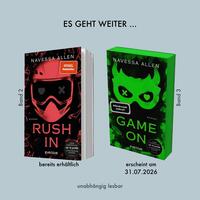 Außenansicht des Buches „Lights Out“