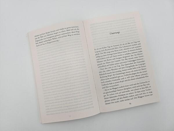 Außenansicht des Buches „Lorenz“