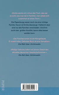 Rückansicht des Buches „Papenburg“