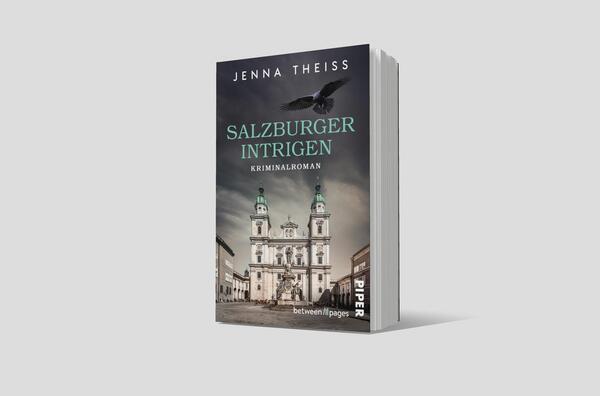 Außenansicht des Buches „Salzburger Intrigen“