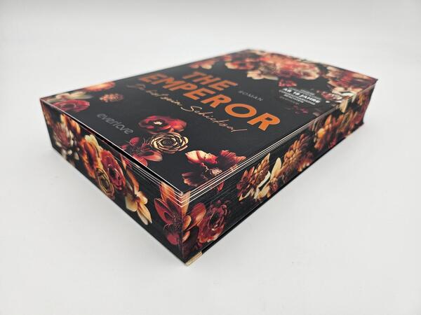 Außenansicht des Buches „The Emperor – Du bist sein Schicksal “