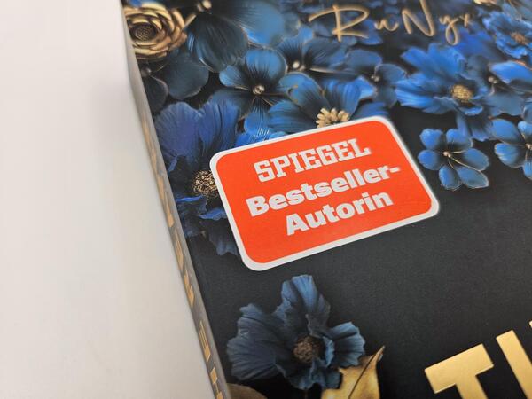 Außenansicht des Buches „The Reaper – Du bist sein Untergang“