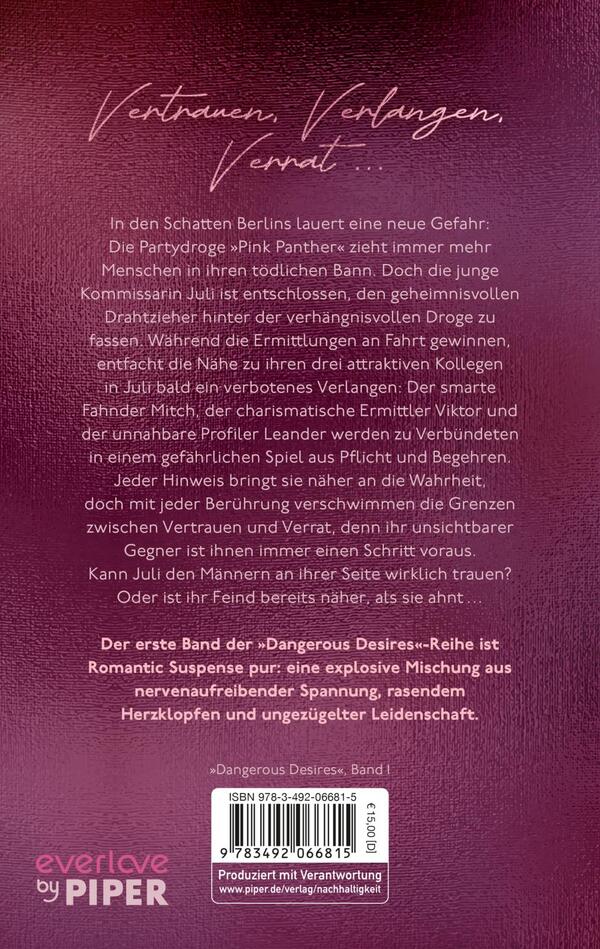 Rückansicht des Buches „The Secrets We Keep“ 