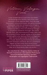 Rückansicht des Buches „The Secrets We Keep“ 