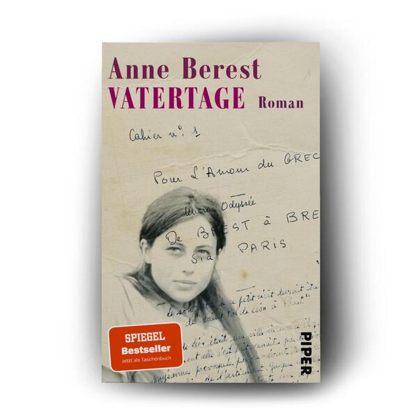 Außenansicht des Buches „Vatertage“