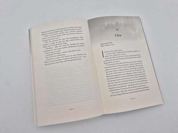 Außenansicht des Buches „Alchemie des Feuers“