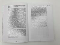 Innenansicht des Buches „Alpensolo“
