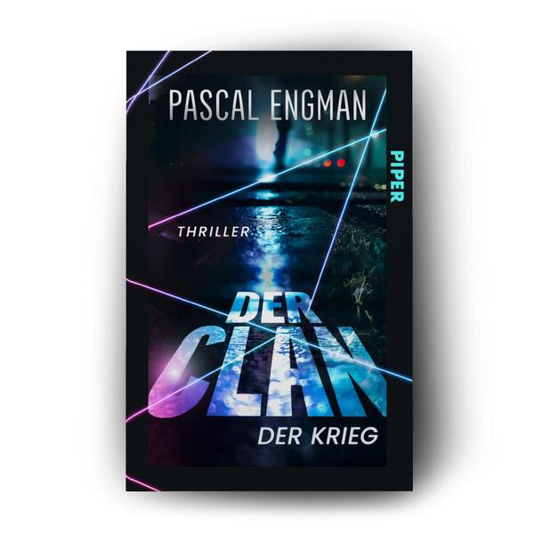 Außenansicht des Buches „Der Clan – Der Krieg“