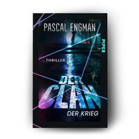 Außenansicht des Buches „Der Clan – Der Krieg“