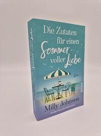 Außenansicht des Buches „Die Zutaten für einen Sommer voller Liebe “